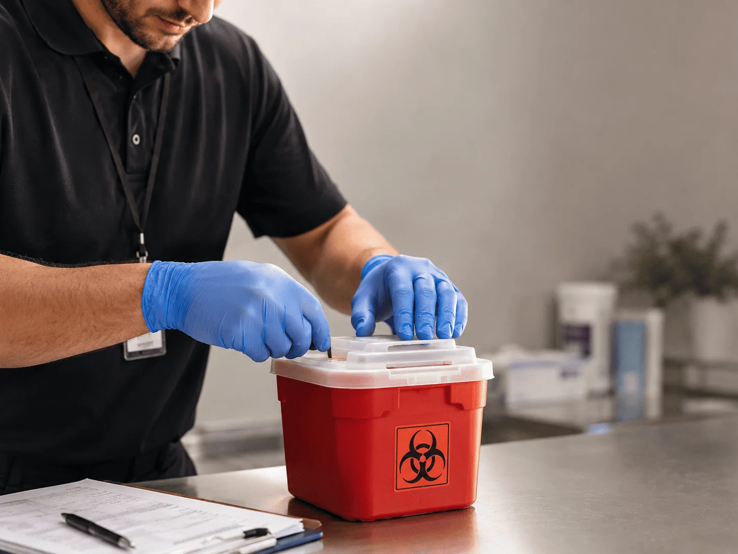 Why choose Sharps Waste Disposal in Farnham, NY